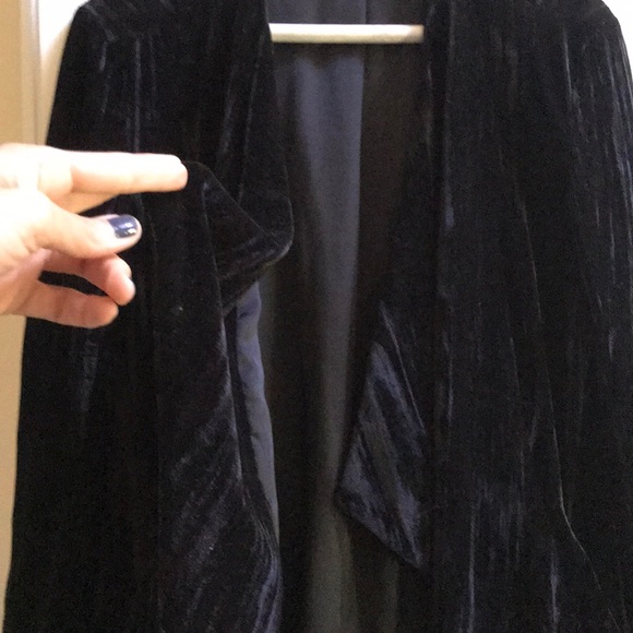Velvet jacket - Picture 3 of 4